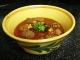Meatball Fiesta Stew